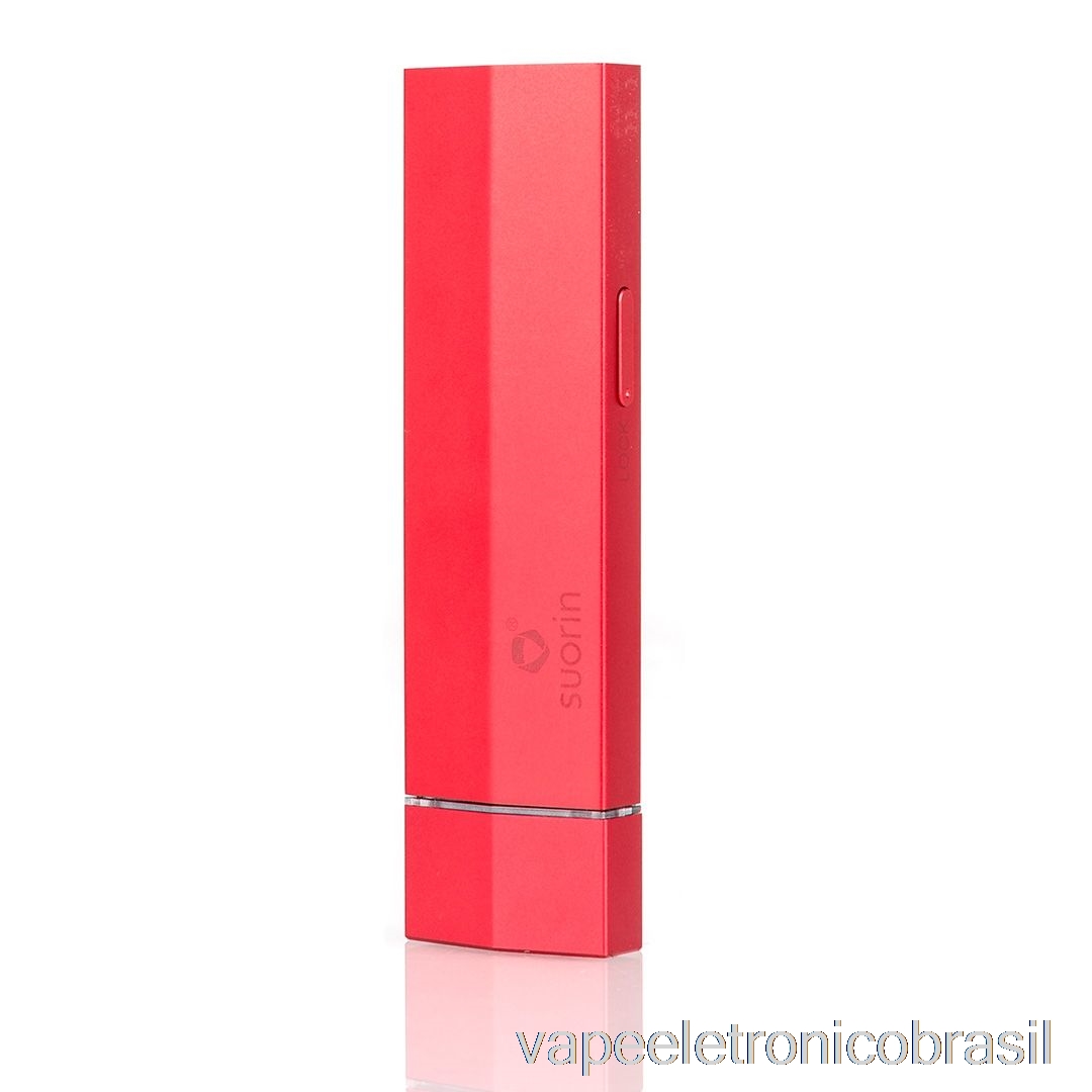 Vape Vaporesso Suorin Edge Ultra Portátil Pod Dispositivo Vermelho